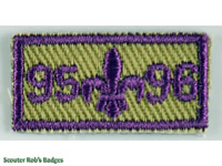 Click to enlarge 1995-96 Year Bar